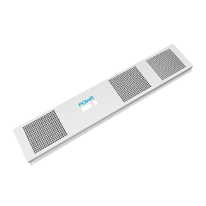 Panneau frontal pour comptoir à salade froid ventilé Série U 3 portes - Polar