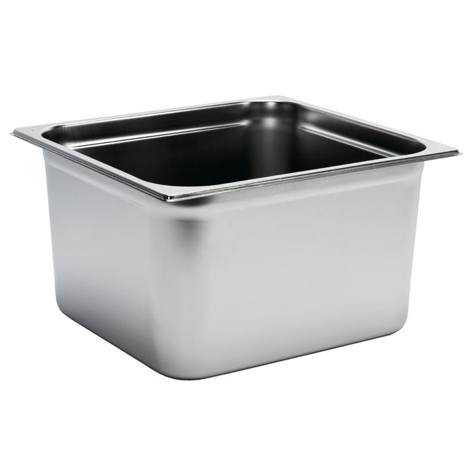 Bac inox GN2/3 200 mm - 19,7 L - Gastro M