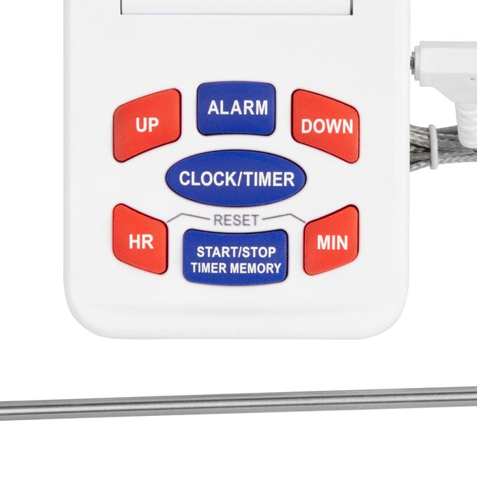 Thermomètre de four électronique - Hygiplas