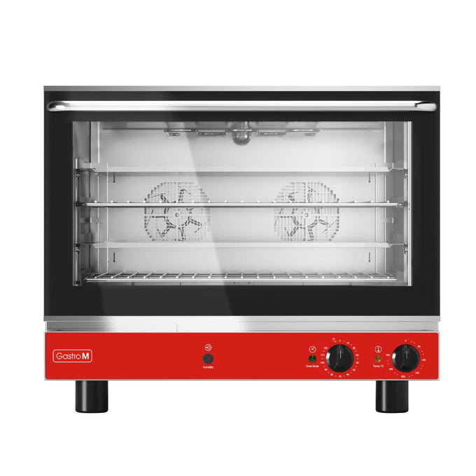 Four pâtissier à convection 4 niveaux avec humidificateur 230 V - Gastro M