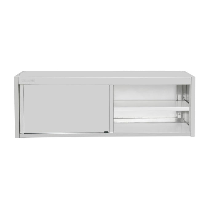 Armoire murale en acier inoxydable 650 × 1800 × 400 mm - Vogue