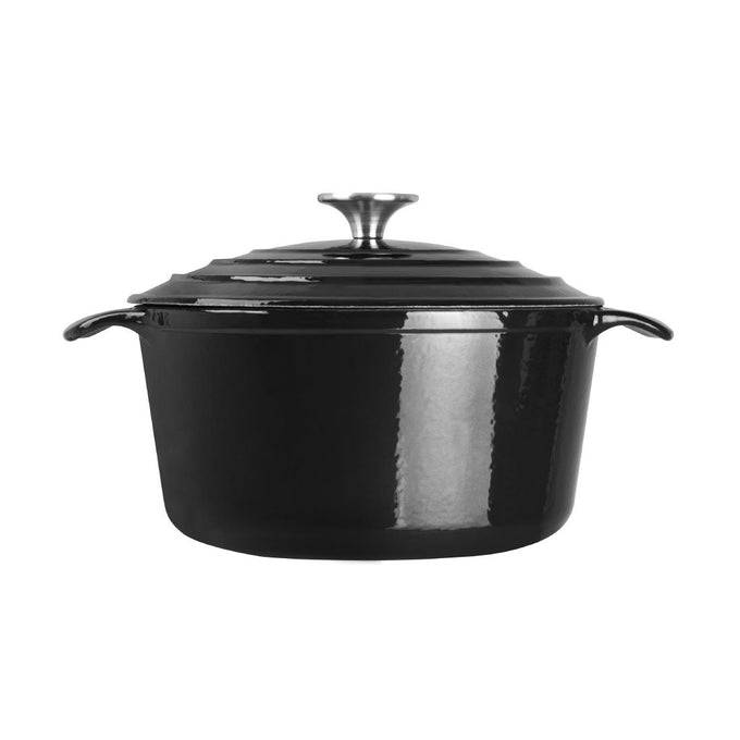 Cocotte ronde noire - 3,2 L - Vogue