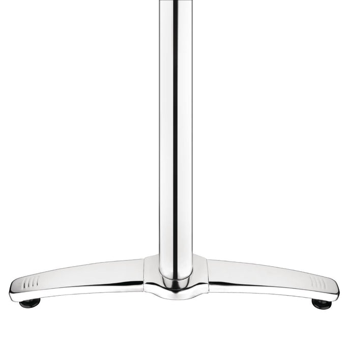 Pied de table double aluminium (lot de 2) - Bolero