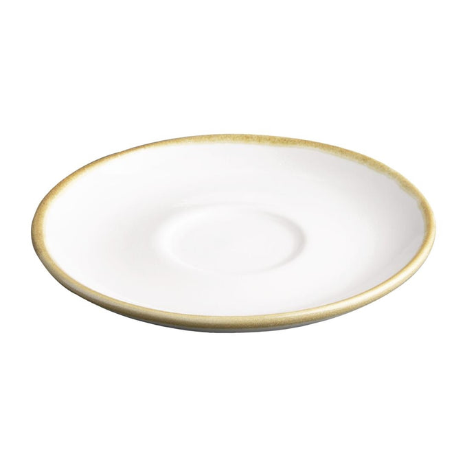 Soucoupes Couleur Craie Pour Tasses À Espresso Kiln 140 mm (lot de 6) - Olympia
