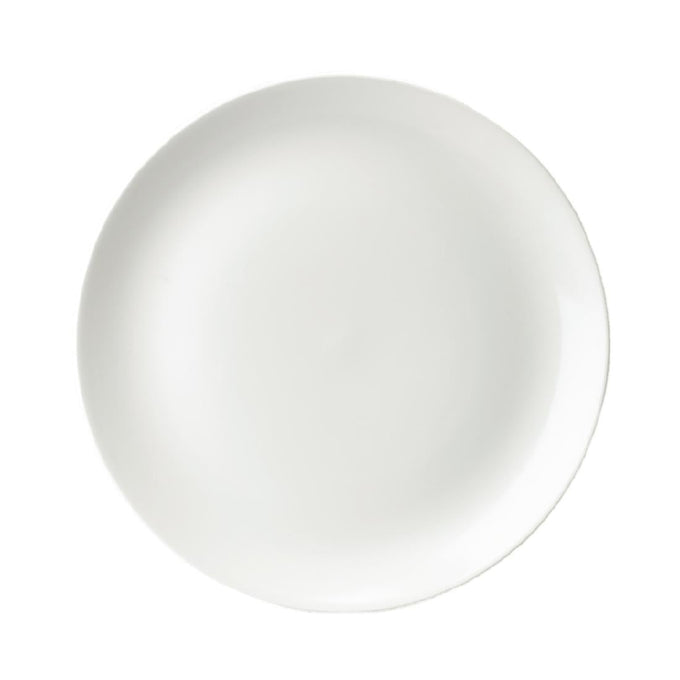 Assiettes rondes Evolve White 217 mm (lot de 12) - Réf. U714 - Churchill
