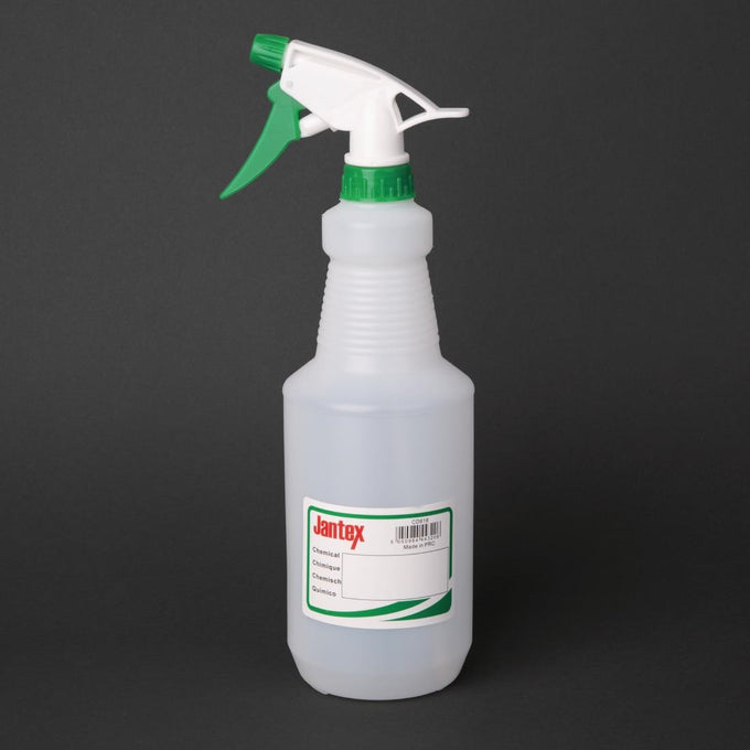Vaporisateur code couleur vert 750 ml - Jantex