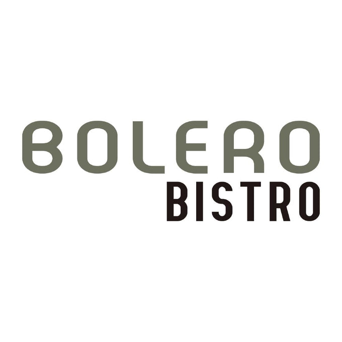Chaise en acier noir avec assise en bois Bistro (lot de 4) - Bolero