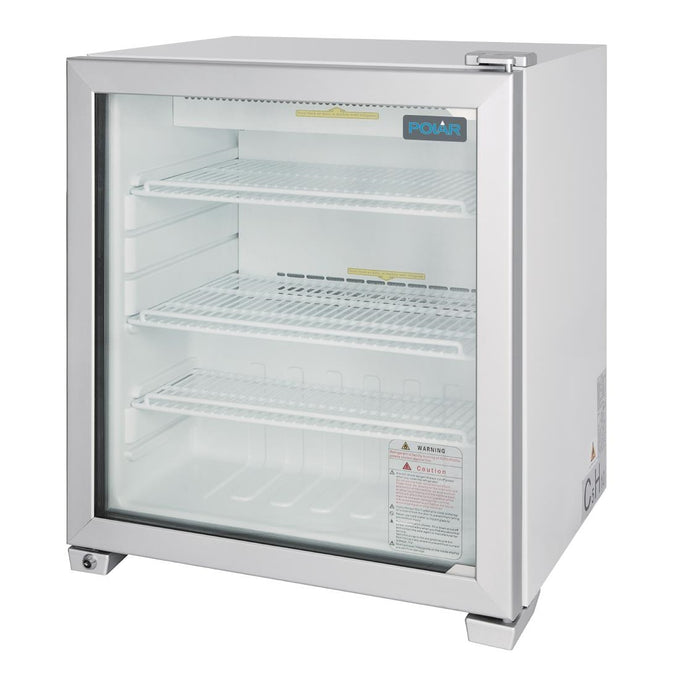 Vitrine négative de comptoir Série G - 90 L - Polar