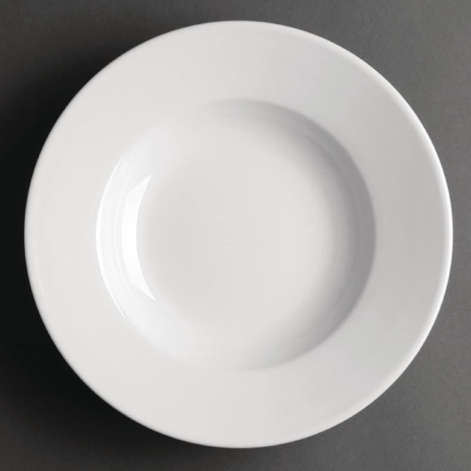 Assiettes à soupe et pâtes Athena 228 mm (lot de 6) - Olympia