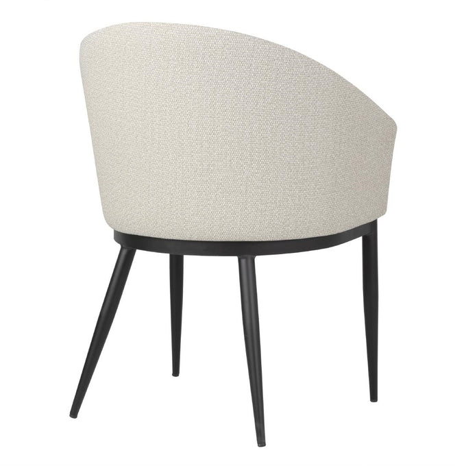 Fauteuils d'intérieur Meridian écrus (lot de 2) - Bolero