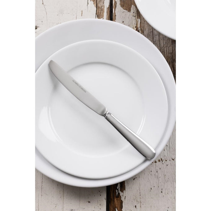 Couteau de table Baguette (lot de 12) - Olympia