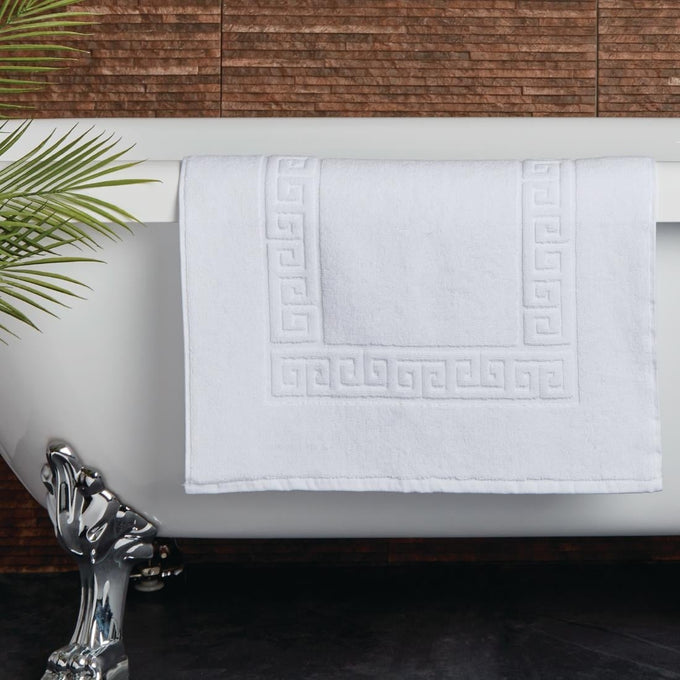 Tapis de bain blanc Comfort Nova - 800 x 500 mm - Mitre Comfort