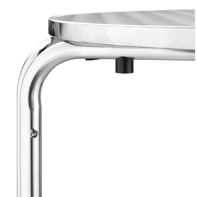 Table bistro ronde empilable 600 mm - Bolero