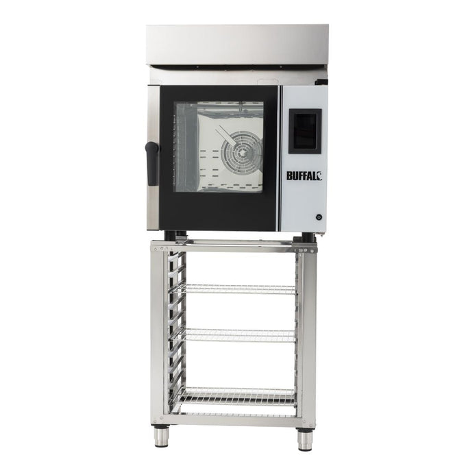 Hotte d'extraction pour four combiné compact à écran tactile 6 x GN 1/1 CK110 - Buffalo