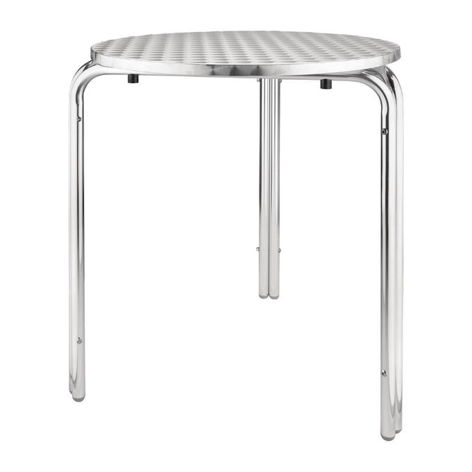 Table bistro ronde empilable 600 mm - Bolero