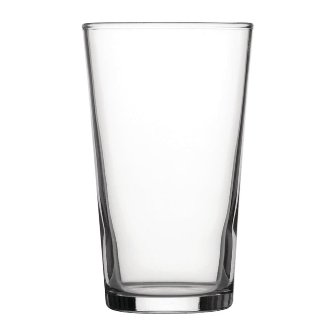 Verres à bière coniques 280 ml (lot de 48) - Utopia