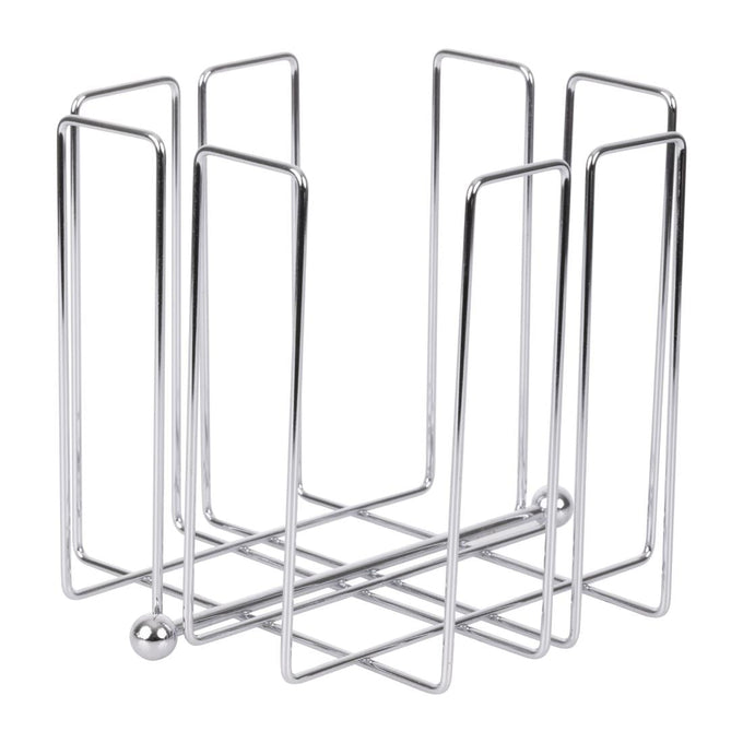 Porte-serviettes lesté 190 × 190 mm - Olympia