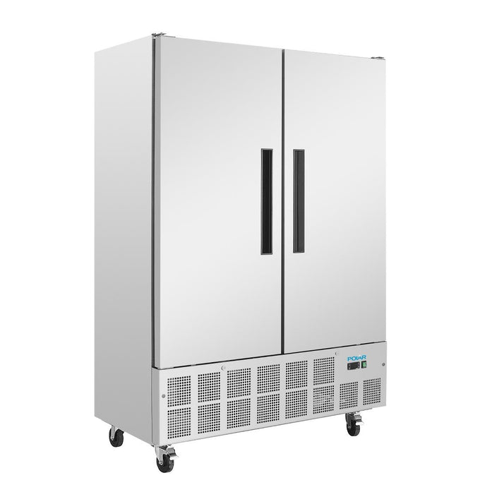 Armoire réfrigérée positive 2 portes 960 L Série G - Polar