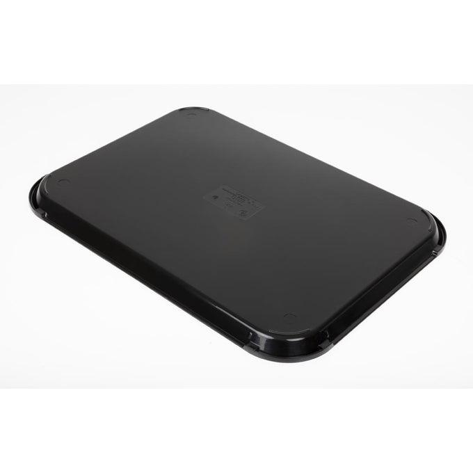 Plateau en polypropylène Fast Food noir 410 mm - Cambro