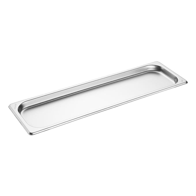 Plateau inox GN 2/4 20 mm - Vogue
