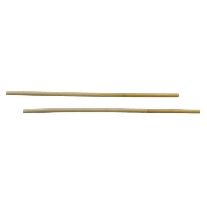 Pailles droites en roseau 6-8 mm / 25 cm (lot de 50) - Sier Disposables