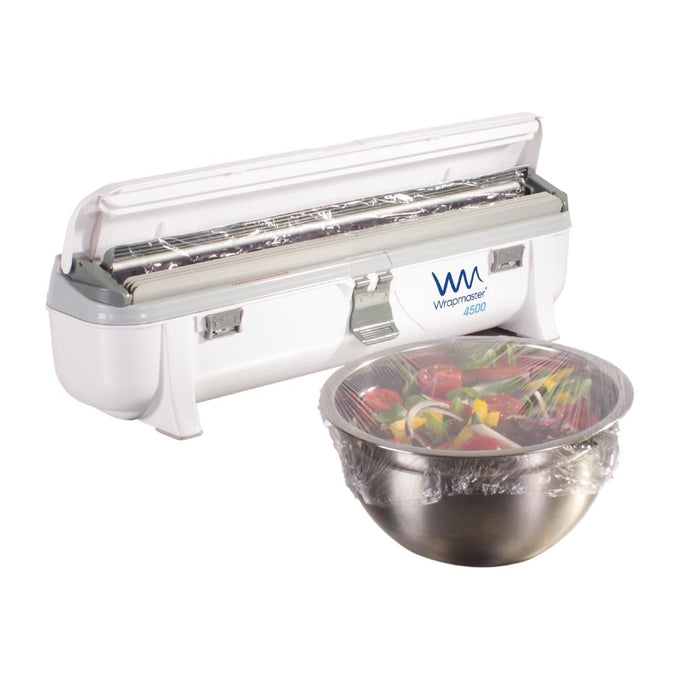 Distributeur 4500 et 3 × 90m de papier aluminium - Wrapmaster
