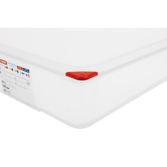 Boîtes alimentaires GN 1/1 13,7 L (lot de 4) - Araven