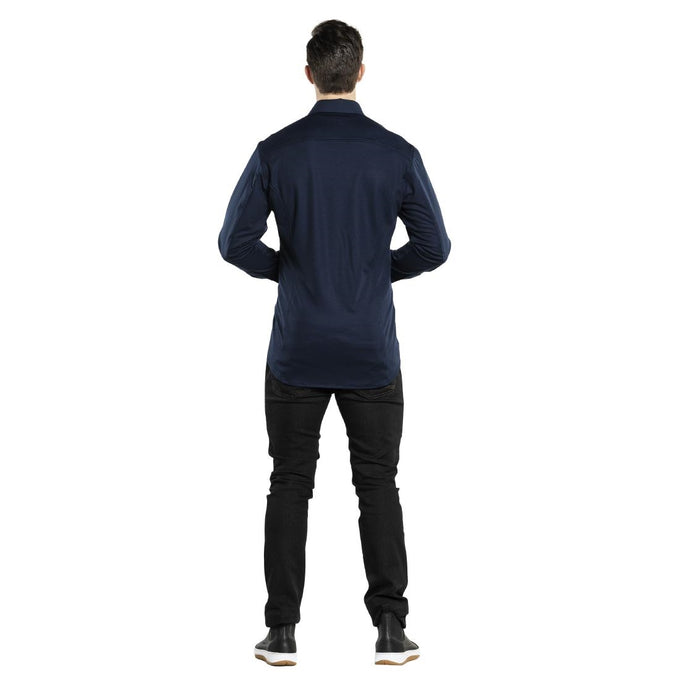 Chemise homme UFX marine - Chaud Devant