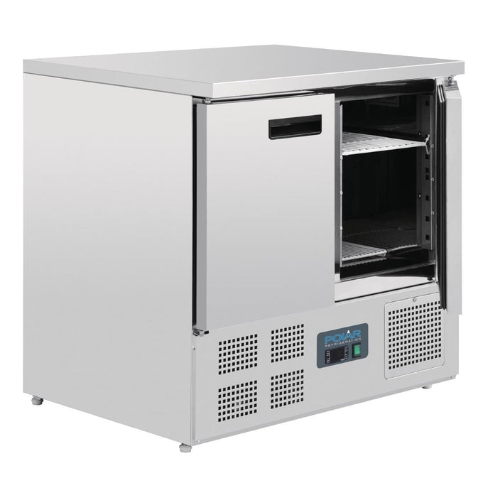 Table réfrigérée positive compacte 2 portes 240 L Série G - Polar
