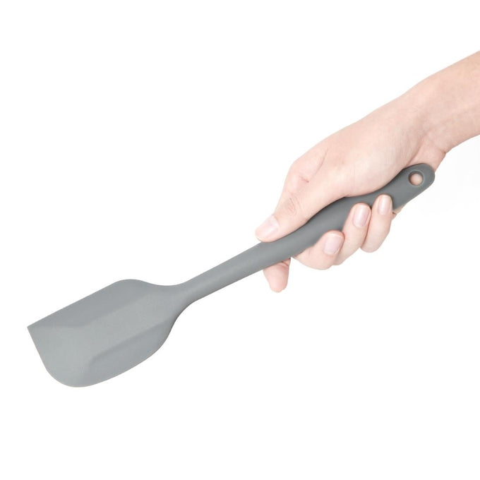 Grande spatule en silicone résistant à la chaleur grise - Vogue