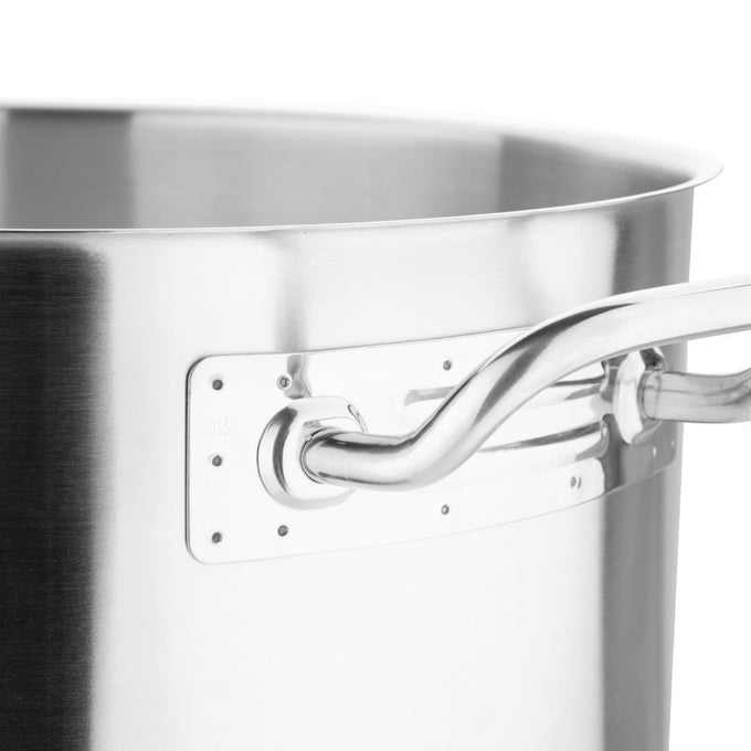 Braisière inox 320 mm - 12,5 L - Vogue