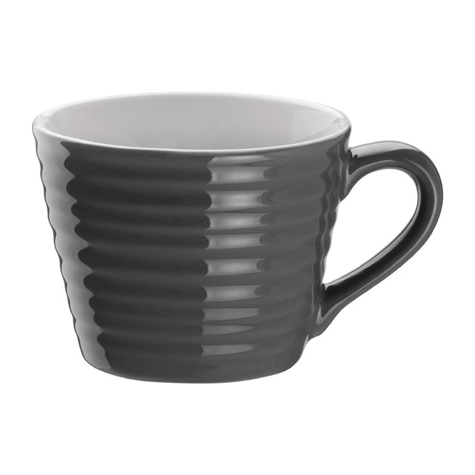 Mugs Café Aroma gris 230 ml (lot de 6) - Olympia