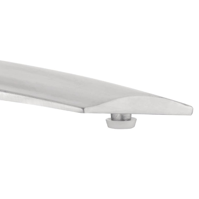 Pied de table à plateau basculant aluminium - L 618 x P 618 x H 680 mm - Bolero