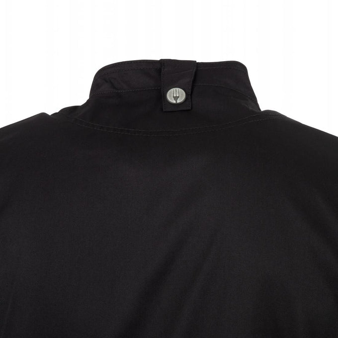 Veste de cuisine mixte Cool Vent Urban Springfield noire - Chef Works