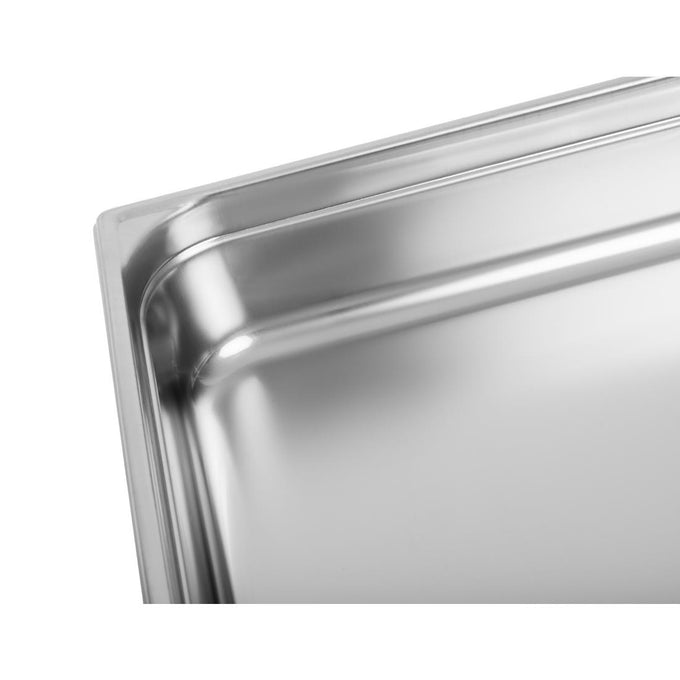 Bac inox GN 1/1 Bourgeat 100 mm - 13,5 L - Matfer