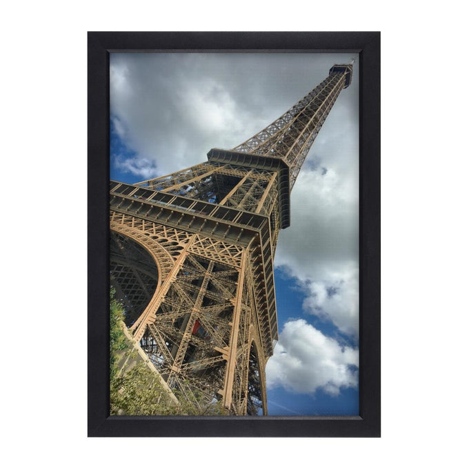 Cadre clipsable Europel A3 25 mm noir mat - DTM Primera
