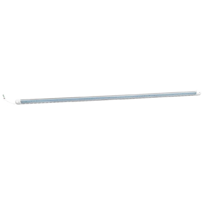 Lampe LED intérieure droite pour armoire réfrigérée 2 portes vitrées à charnières avec caisson lumineux - Polar
