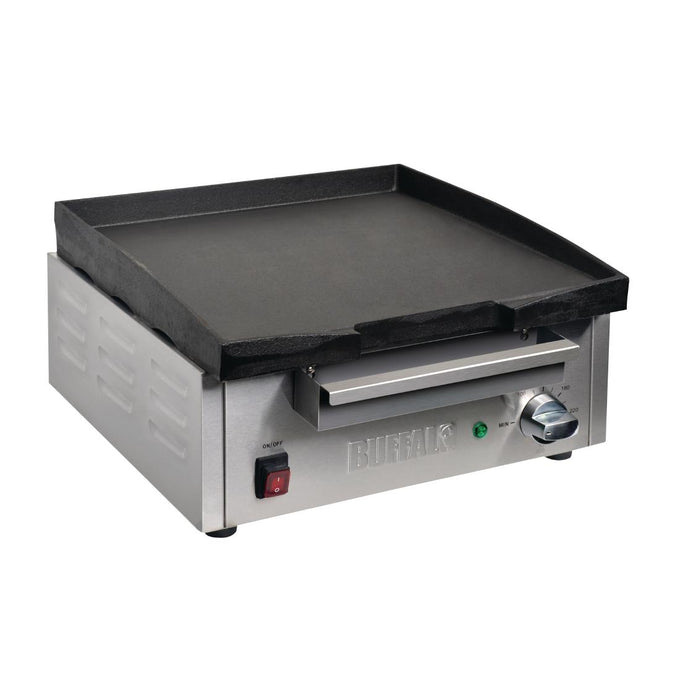 Plaque de cuisson électrique de comptoir - 380 × 385 mm - 2,8 kW - Buffalo