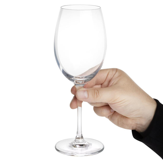 Verres à vin blanc Novello Crystal 355 ml (lot de 6) - Olympia