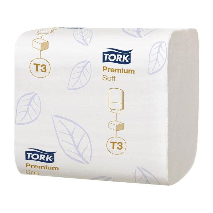 Paquet papier hygiénique blanc (lot de 30) - Tork