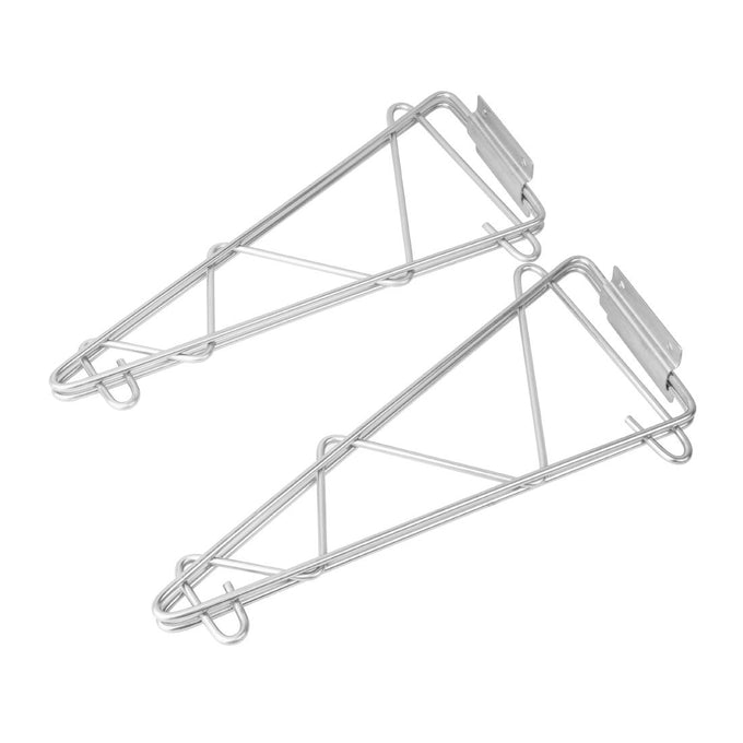 Étagère murale métallique 610 mm - Vogue