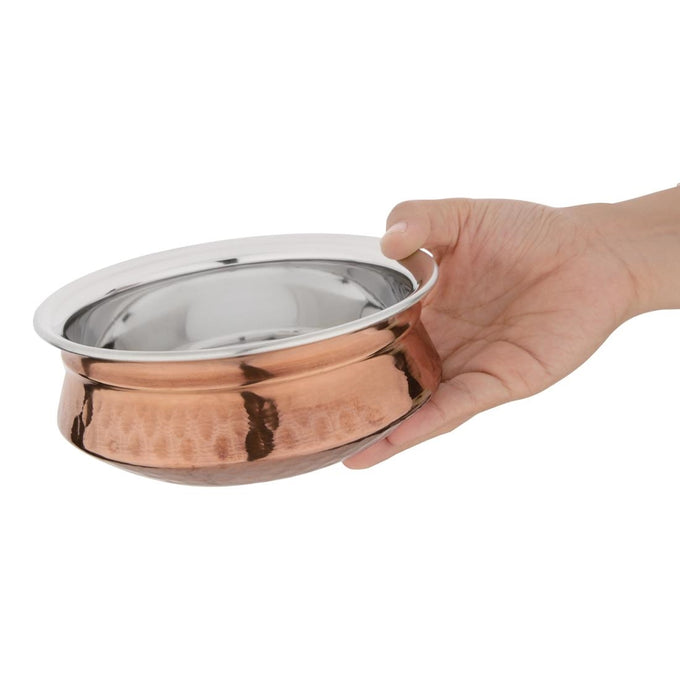Plat en cuivre Handi 660 ml - Olympia