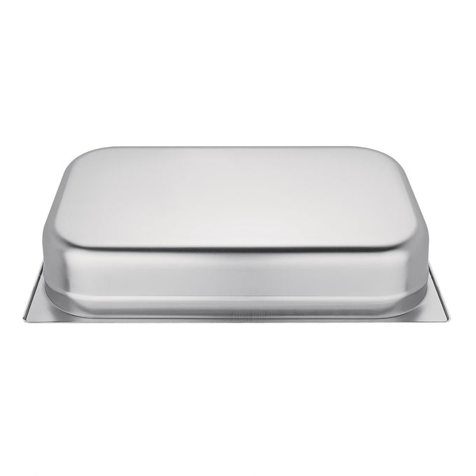 Bac GN 1/1 en inox avec poignées 100 mm - 13,5 L - Vogue