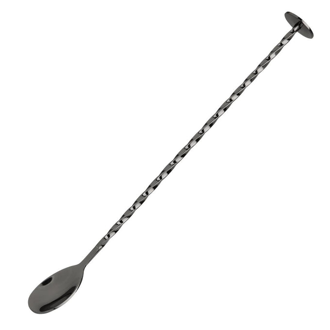 Cuillère à mélange gris titane - Olympia