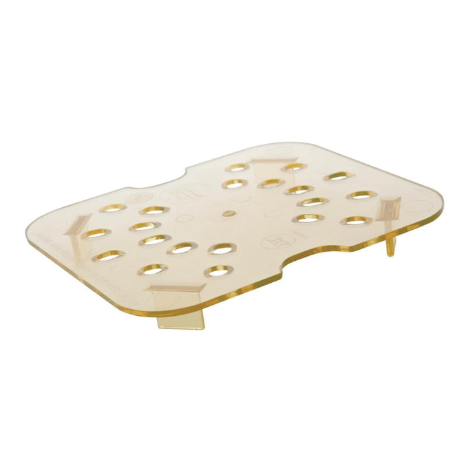 Egouttoir hautes températures GN 1/6 - Cambro