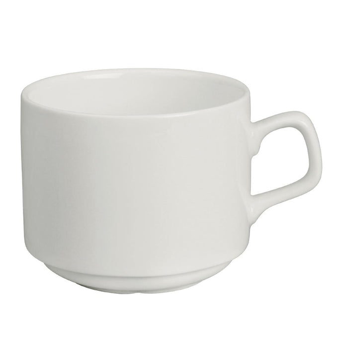 Tasses empilables Lumina 200 ml (lot de 6) - Olympia