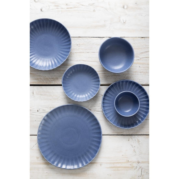 Bols profonds Corallite bleus 150 × 65 mm (lot de 6) - Olympia