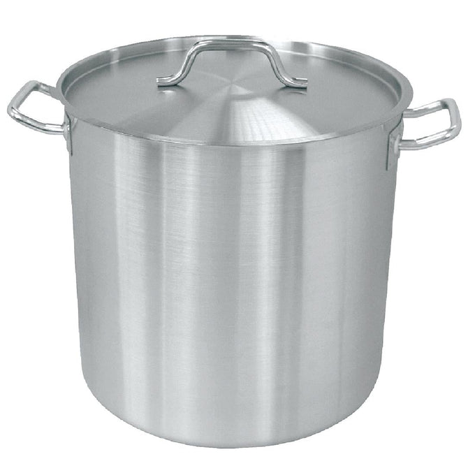 Marmite haute en acier inoxydable 360 mm - 36,5 L - Vogue