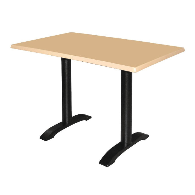 Pied de table double en fonte (lot de 2) - Bolero