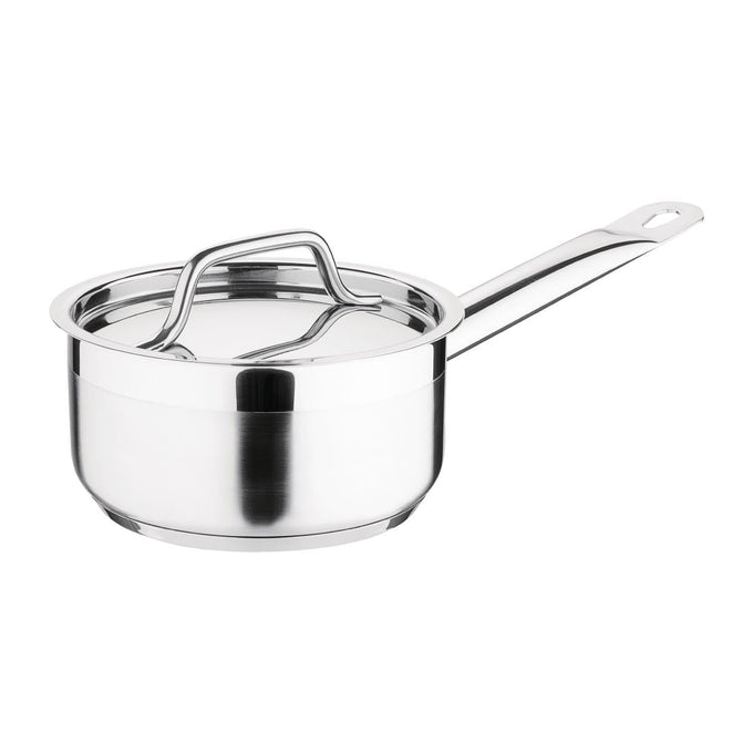 Casserole inox avec couvercle 140 mm